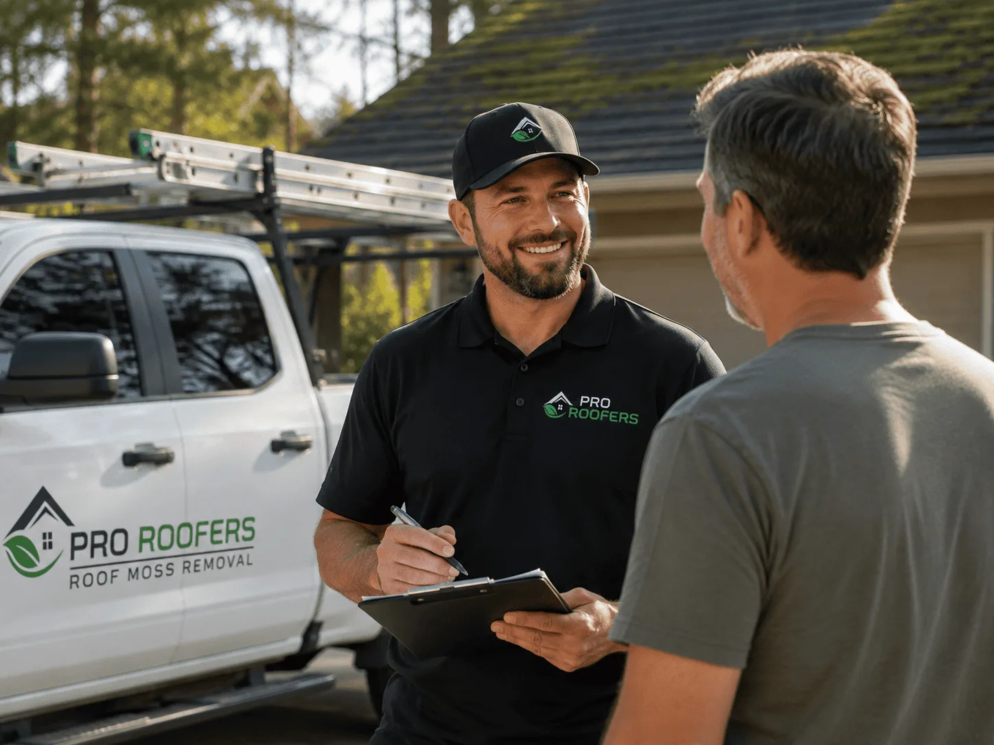 Roof Moss Removal Deale, MD FAQs